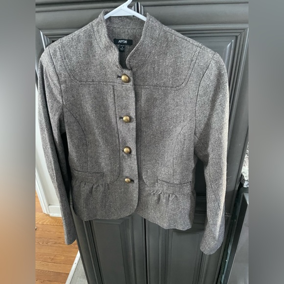 🔥 5 for $25 - Apt 9 Blazer Peplum Blazer - Picture 1 of 7